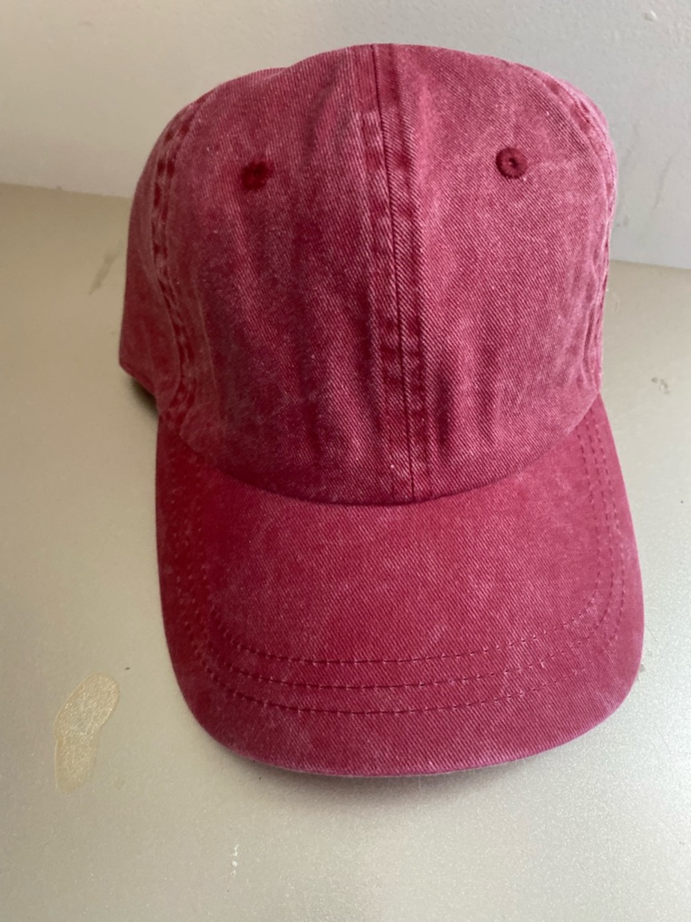 Universal Thread Men's Washed Maroon Baseball Cap